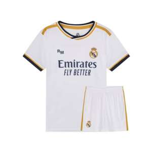 Real Madrid mez garnitúra szurkolói gyerek HOME 94680587 Gyerek focimezek