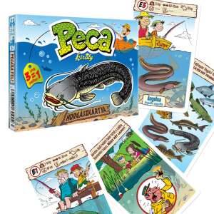 Peca király 3 az 1-ben horgászkártya játék 94681350 