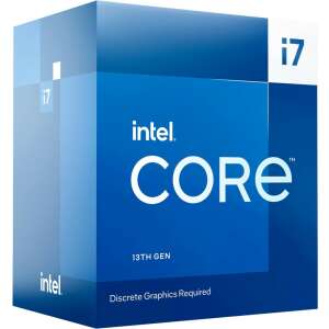 Intel Core i7-13700F Processzor, 2.1 GHz, 30 MB, LGA1700 Box 94681367 