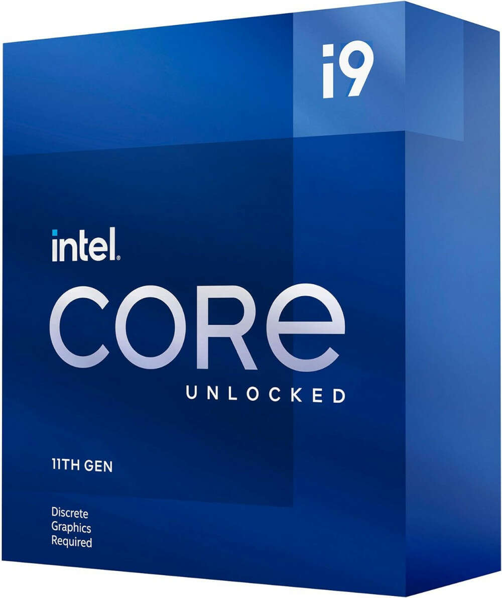 Intel® core 9 i9-11900kf rocket lake processzor, 3,50 ghz,16mb,in...