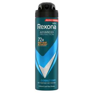 Rexona Men Advanced Protection Cobalt Dry 72h Dezodorant w sprayu, Body Heat Activated, Antyperspirant - Dezodor