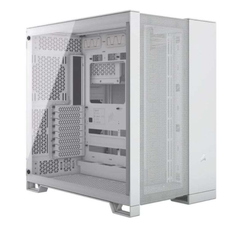 Corsair 6500d airflow midi tower fehér számítógép ház