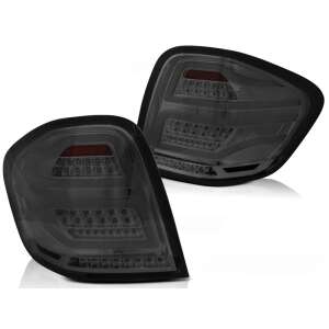 Mercedes-Benz M-Klasse W164 (09-11) LED Hátsólámpa - Füst Szín 94684987
