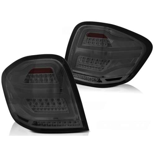 Mercedes-Benz M-Klasse W164 (09-11) LED Hátsólámpa - Füst Szín