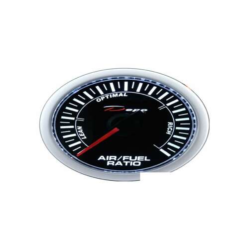 Depo Racing 52mm Air Fuel Ratio Gauge with white backlight