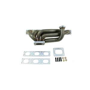 BMW E36 M50 Extreme Exhaust Manifold, Stainless Steel, T3/T4 Flange, 38mm Wastegate Outlet - TurboWorks