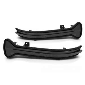 BMW G30 G31 G11 G12 Semnalizare LED Laterală Oglinzi Fum - Lumini auto