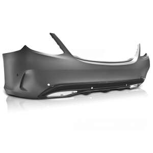 Mercedes W205 AMG Style Rear Bumper with PDC - Bumper