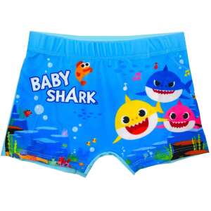 Плувни шорти Baby Shark за момчета, сини с герои от Baby Shark, на възраст 2-3 години - Детски бански костюми