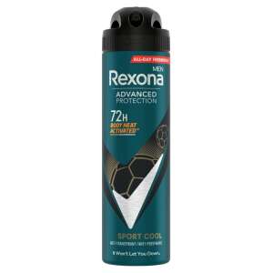 Rexona Férfi Advanced Protection Sport Cool dezodor, 72 órás védelem, testhőre aktiválódó, izzadásgátló, férfiaknak - Dezodor