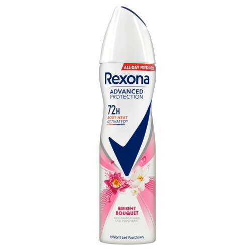Dámsky dezodorant Rexona Advanced Protection Bright Bouquet 150ml