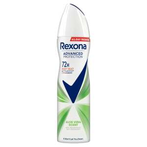 Rexona Advanced Protection 72 órás dezodor nőknek, Aloe Vera illattal - Rexona