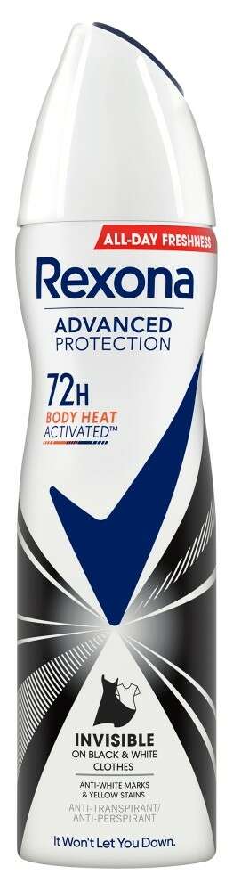 E-shop Rexona Advanced Protection Invisible dámsky Deodorant Black &amp;...