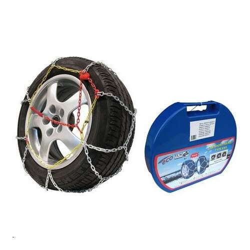 Homasita 56KNS90 Hólánc 90 snow chains for car tires, 2 pack
