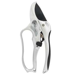 Kertészolló - Karbonacél - 22 cm - 6 cm Penge