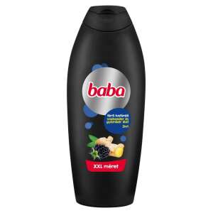 Бебешки душ гел Черно боровинка и Джинджифил 750ml