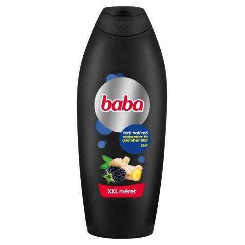 Baba Sprchový gél pre mužov Blackberry a zázvor 2 v 1, 750ml