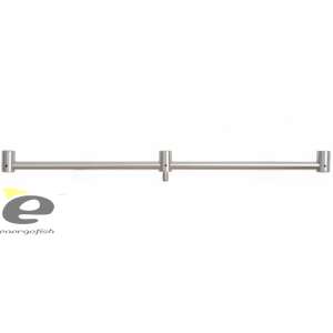 Buzz Bar 3 Botos Extra Strong, horgászbot tartó, 3 botos rúd, alumínium, extra erős, horgászfelszerelés - Kereszttartó