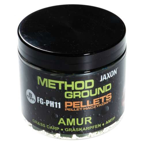 Jaxon method ground pellets grass carp 100g 16mm