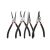 Seeger Ring Pliers Kit - Assortment of Circlip Pliers