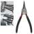 Seeger ring pliers, internal snap ring pliers for removing and installing snap rings