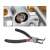 Seeger ring pliers, internal snap ring pliers for removing and installing snap rings