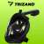 Trizand full face snorkeling mask with camera mount