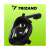 Trizand full face snorkeling mask with camera mount