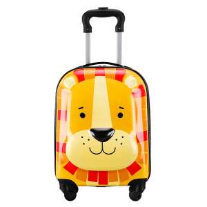 Gyermek utazótáska kerekeken oroszlán 94687106 Gyerek bőrönd