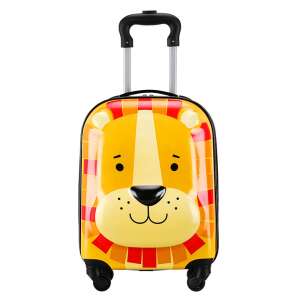 Lion Children's Rolling Suitcase