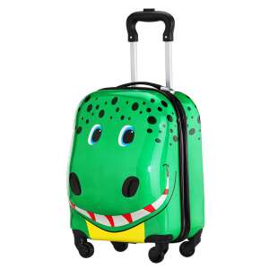 Child Travel Bag on Wheels Crocodile