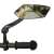 Handlebar adjustable 360° rear view mirror for bicycle 2pcs 94687126