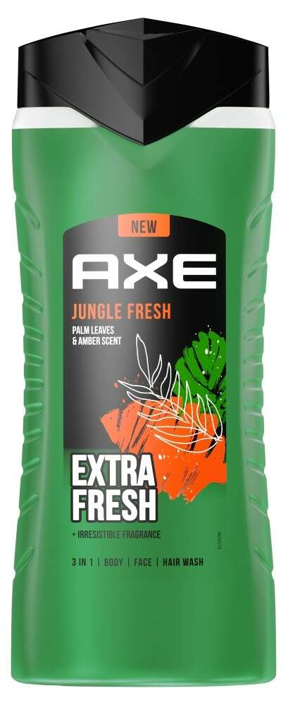 E-shop Axe Sprchový gél Jungle Fresh 400ml