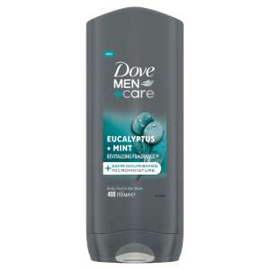 Dove Men+Care Eucalyptus & Mint Body, Face & Hair Wash, 400ml - Dove