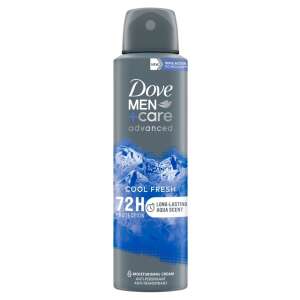 Dove Men+Care Advanced Cool Fresh Deodorant Spray, 72 hour protection, long-lasting aqua scent - Dove Dezodor