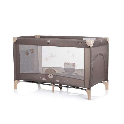 Chipolino Capri Fix Utazóágy - Bézs Medve