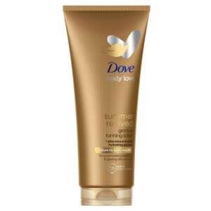 Dove Summer Revived Graduelle Bräunungslotion für mittlere bis dunkle Haut, 200ml - Bräunungscreme und -öl