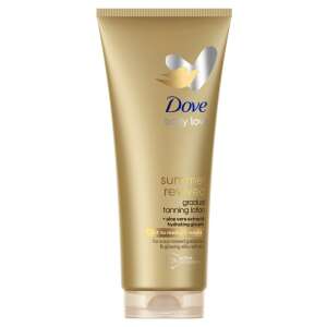Dove Body Love Summer Revived Gradual Tanning Lotion for Light to Medium Skin Tones, 200ml - Dove