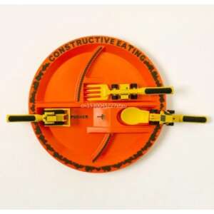 Kotró-Étkezőkészlet - Gyerek - BPA mentes