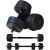 Funfit Adjustable Dumbbell and Barbell Set for Strength Training