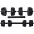 Funfit Adjustable Dumbbell and Barbell Set with Connector