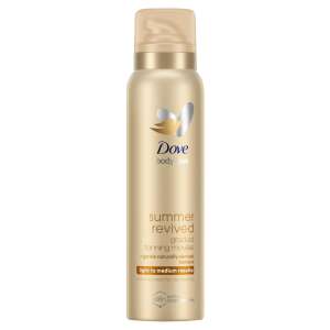 Dove Summer Revived Самобронзираща пяна за светла - средно кафява кожа 150ml