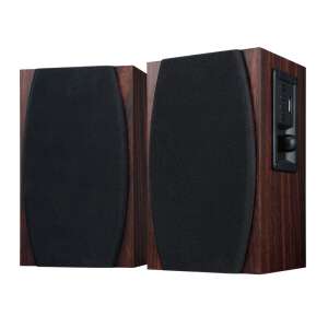 Tracer Charleston 2.0 Bluetooth speakers, wooden, 10W RMS, 2.0 system - Audio