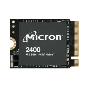 Micron 2400 M.2 2 TB PCI Express 4.0 NVMe Belső SSD 94690377 