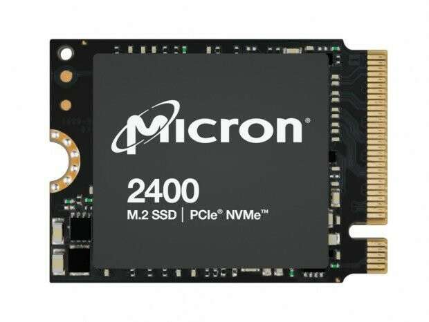 Micron 2400 m.2 2 tb pci express 4.0 nvme belső ssd