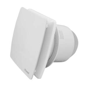 Ventilator de evacuare Commel de 100 mm cu rulment cu bile, cronometru și lamelă de închidere gravitațională - Ventilator de ventilație