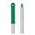 Mâner universal din aluminiu pentru mop - 130cm - Verde