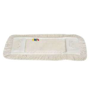 40cm bawełniana głowica mopa z plastikowymi uszami i kieszenią, kompatybilna z trzonkami mopa TTS - Głowica mopa