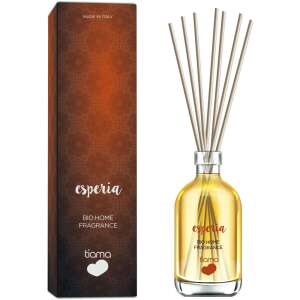 Tiama Esperia Bio Home Duft Diffusor, 100 ml, Zitrus und Blumiger Duft - Lufterfrischer