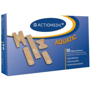Actiomedic AQUATIC водоустойчиви лепенки, 50 броя, различни размери - Красота и здраве